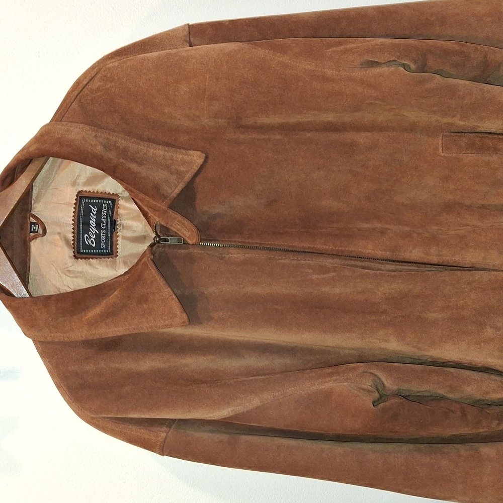 Suede jacket